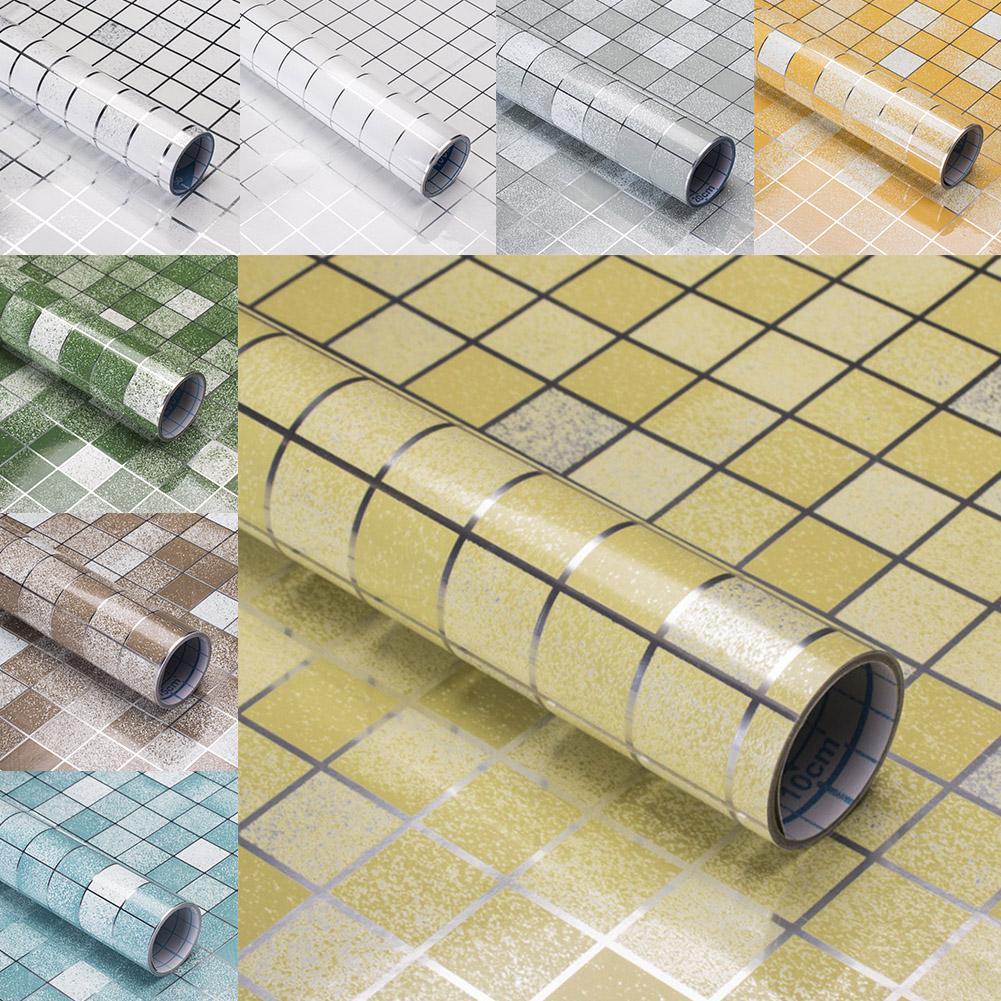 thumbnail image 3 of Ruifaya Papel de pared de mosaico autoadhesivo de 45 x 100 cm, para cocina, L7H8, HOT8, 9CD1, 3 of 7
