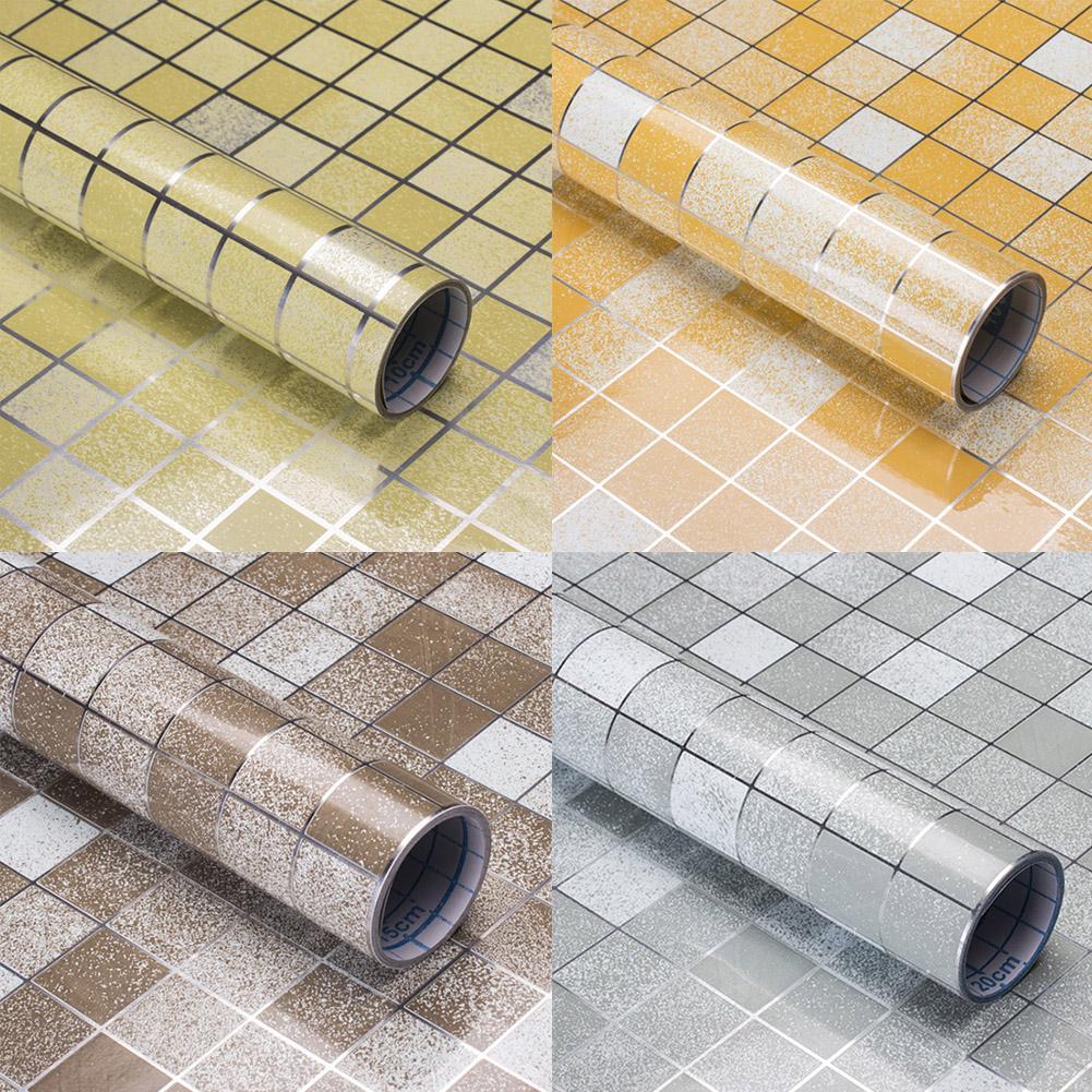 thumbnail image 2 of Ruifaya Papel de pared de mosaico autoadhesivo de 45 x 100 cm, para cocina, L7H8, HOT8, 9CD1, 2 of 7