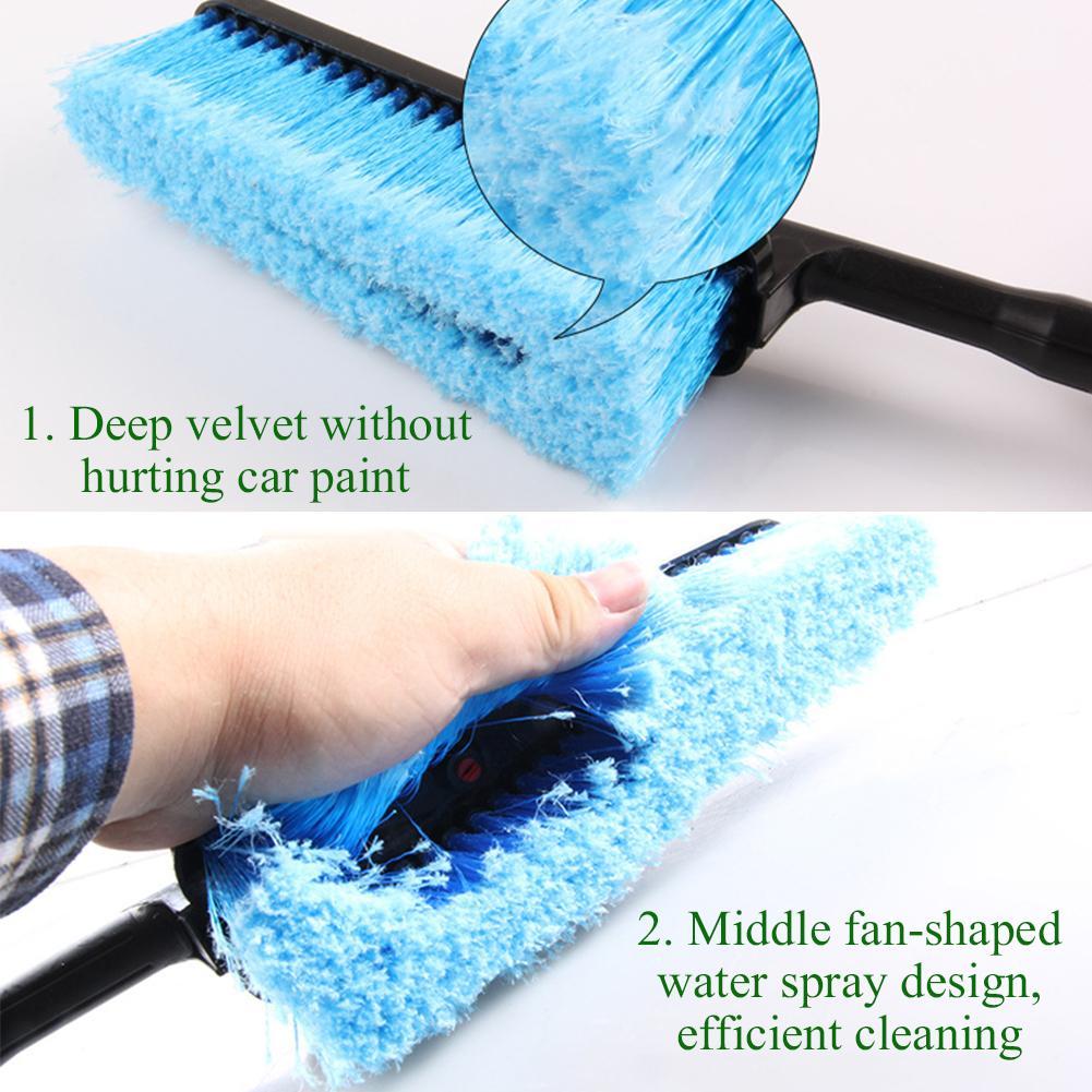 Car Wash Soft Brush Water Spray Cleaning Foam Bottle Tool Set Kits eBay