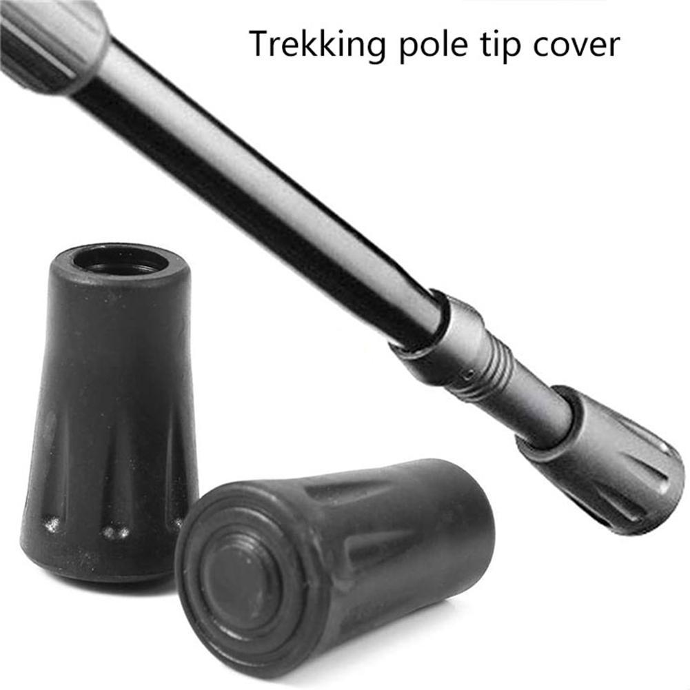 6/10PCS Spare Replacement Stick Trekking Hiking Mountain Pole Rubber Ferrule End 