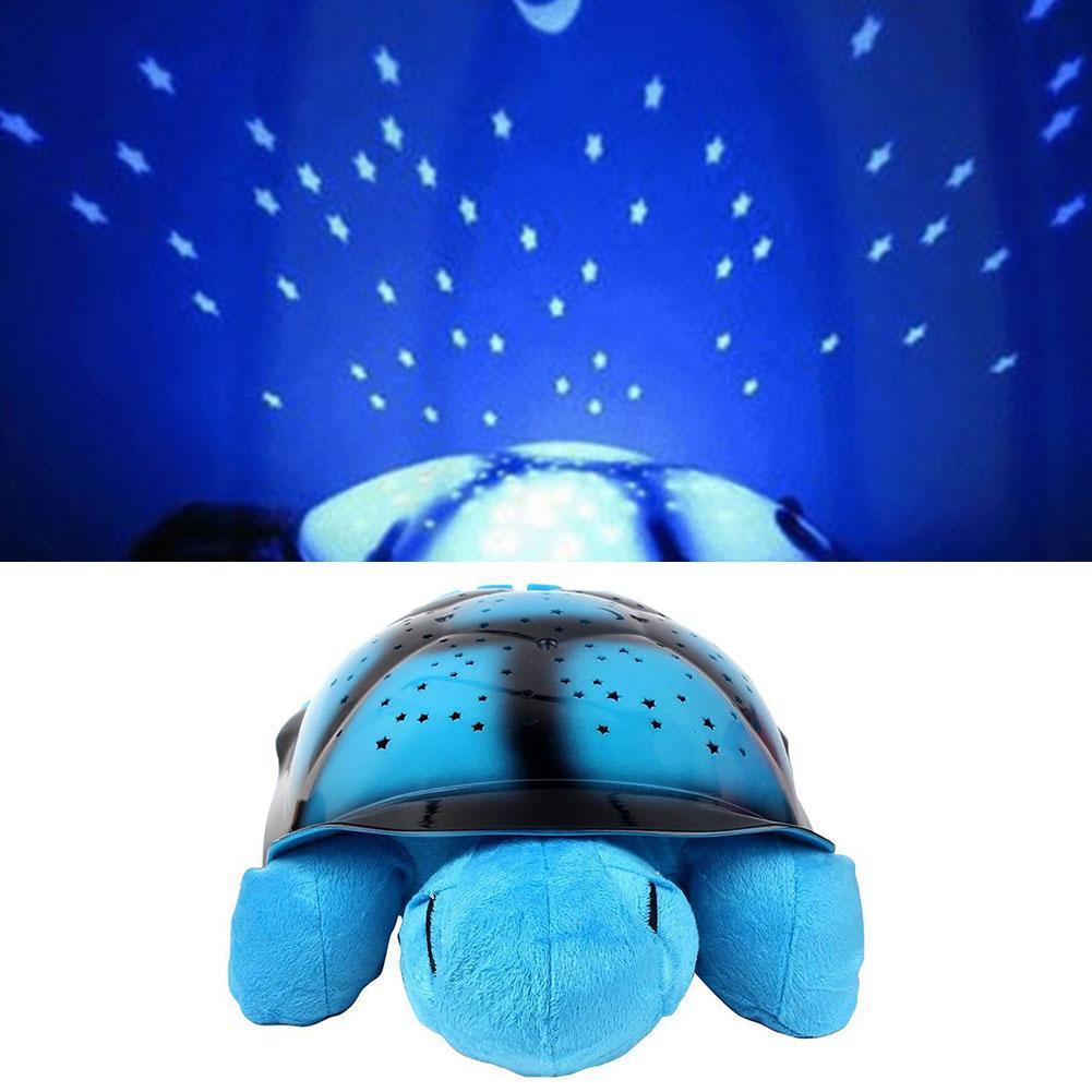 night light turtle projector lamp with music