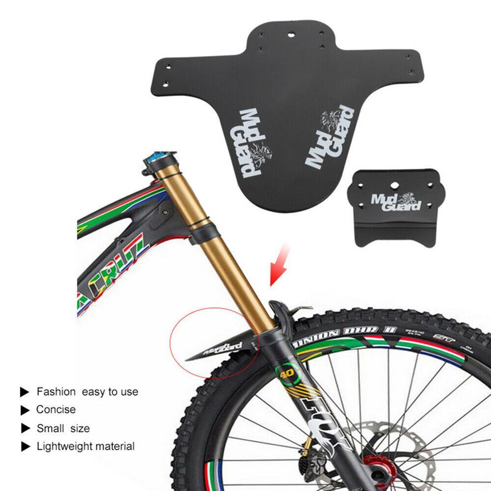 mountain bike splash guard