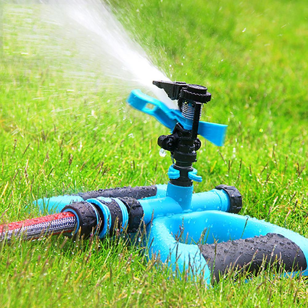 Rotating Impulse Sprinkler Water Hose Spray Garden Lawn Grass Watering