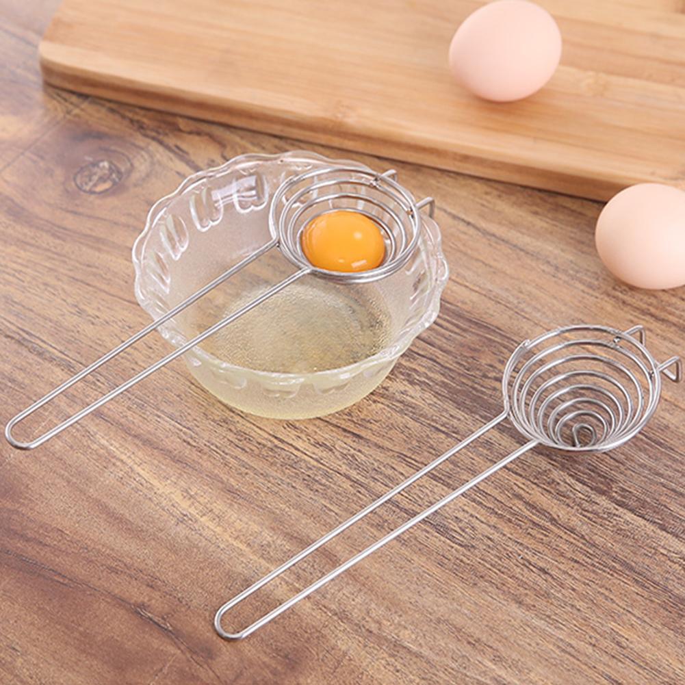 GT Stainless Steel Egg Yolk Separator Divider Cooking Tool Kitchen Gadget Sweet