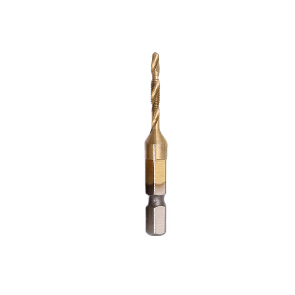 58mm Hex Shank HSS Metric Hand Screw Thread Tap Taper Tool Drill Bit Hotsale