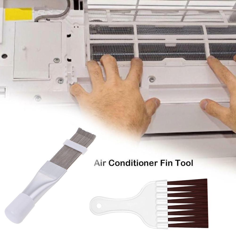 Air Conditioning Cool Condenser Brush Fins Comb Fin Cleaner Repair