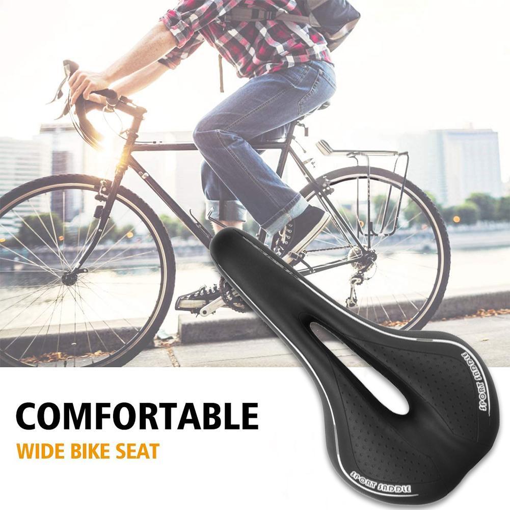 Outdoor Road Mountain Bike Bicycle Cycling Comfort Cushion Pad Seat Hot Z2U0