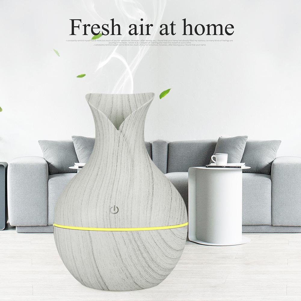 Essential Aroma Led Oil Diffuser Ultrasonic Aromatherapy Air Humidifier