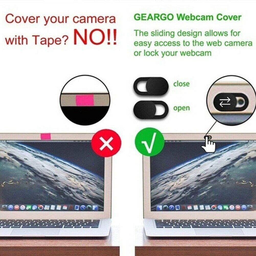 Privacy Camera Sticker Slider Laptop Mobile Tablet Computer Lens