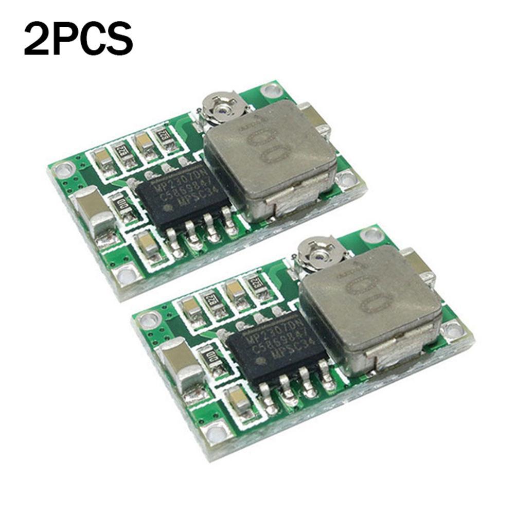 2pcs Mini360 3A DC Voltage Step Down Power Converter Module Buck 5V 12V J7S3