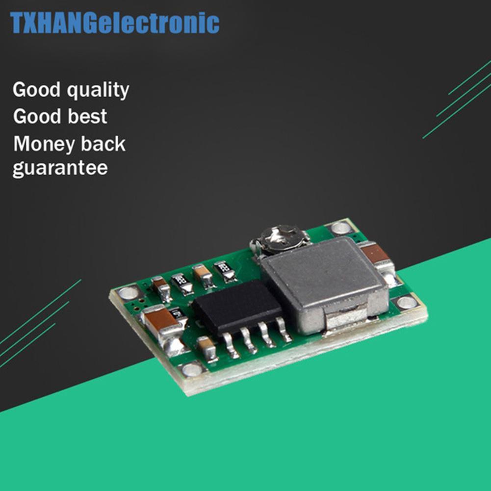 2pcs Mini360 3A DC Voltage Step Down Power Converter Module Buck 5V 12V J7S3