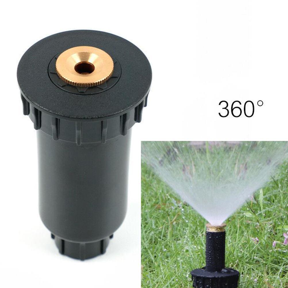 Up Sprinkler Adjustable Lawn Watering Head Garden Spray Nozzle M4W6 Thread L0E2