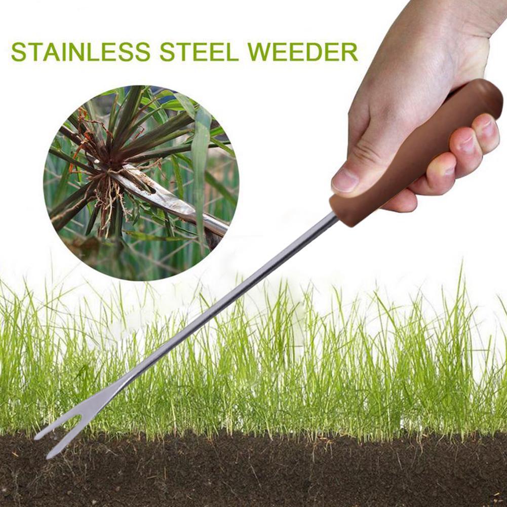 Hand Weeder Weeding Weed Remover Puller Tool Fork Lawn Garden Tools Ebay