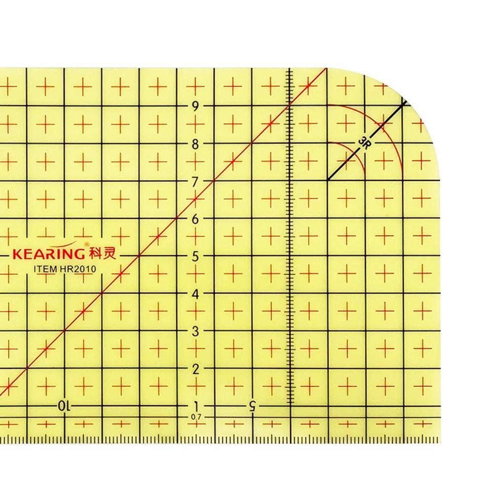 Hot Ironing Ruler Patchwork Tailor Craft Sewing Supplies Measuring NICE