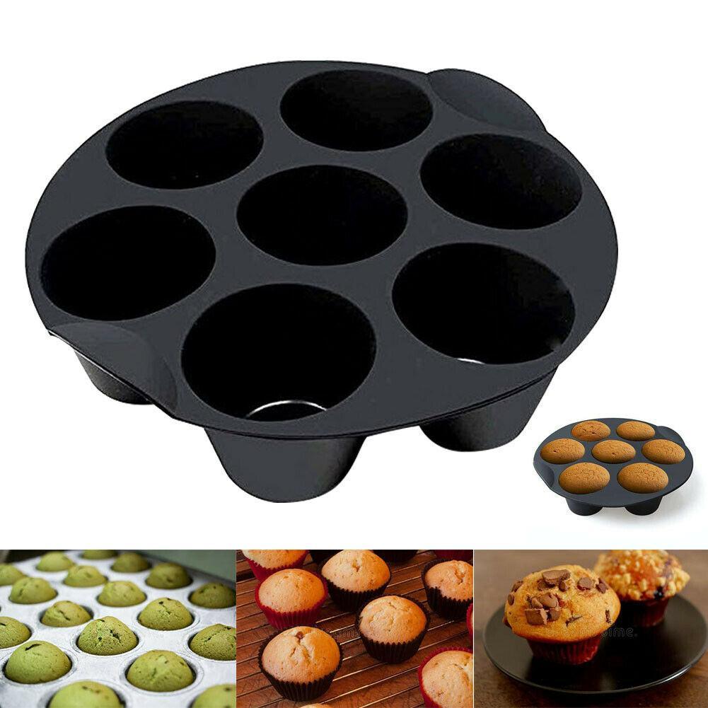 silicone muffin pan air fryer