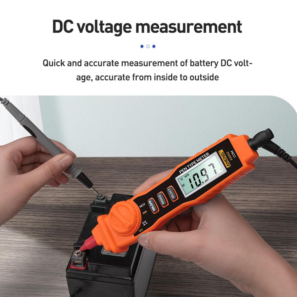 A3003 Digital Multimeter Pen Type Meter 4000 Counts Voltage Current Tester ♞