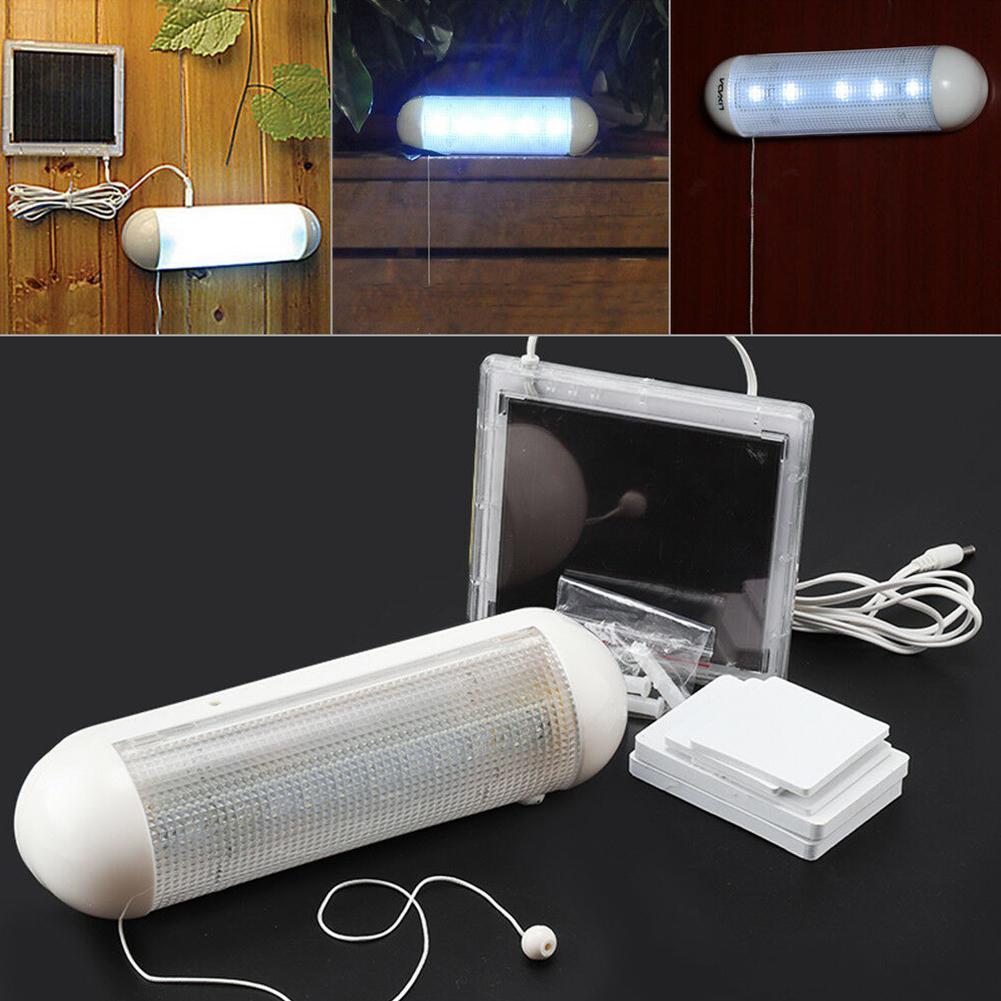 solar stable lights
