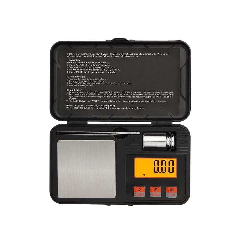 200g Accurate Digital Scales for Gold Jewelry 0.01 Weight Electronic Scale