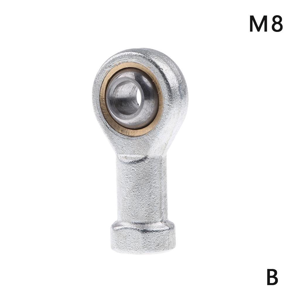 M5 M8 M10 Bearing Steel Right Hand Rose Ball Joint Rod Bearing Female End T7E9