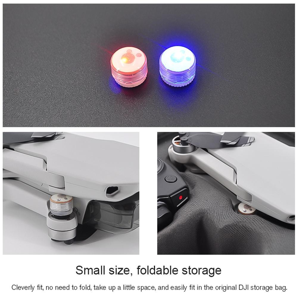 Mini Night Flying LED Signal Flashing Light Lamp Kit for DJI Mavic Air
