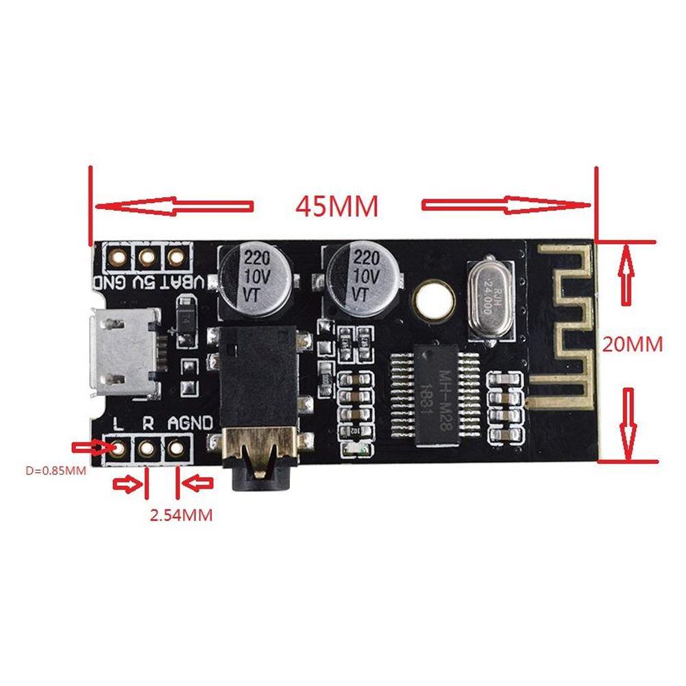 Wireless Bluetooth 4.2 Audio Receiver Board Stereo Speaker Amplifier Module New Wireless Bluetooth 4.2 Audio Receiver Board Stereo Speaker Amplifier Module New