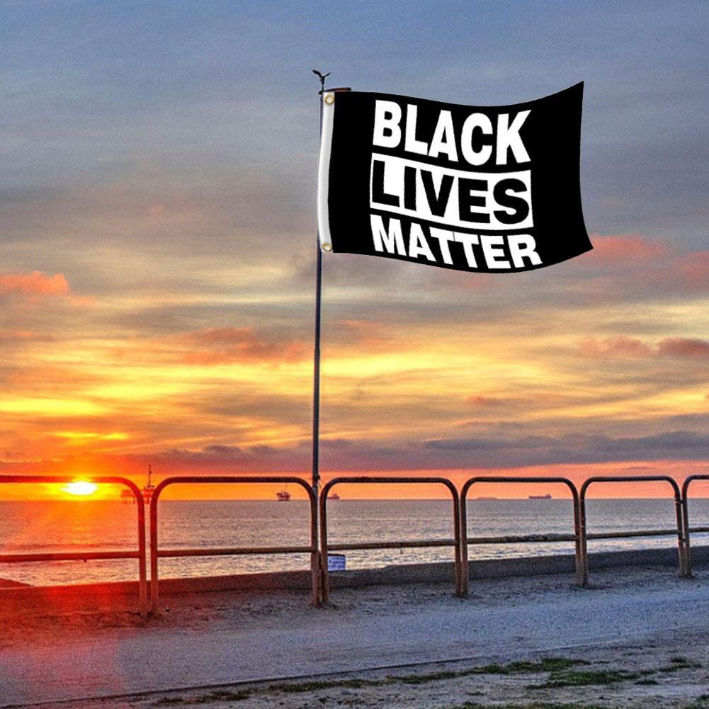 Download 3x5ft Black Lives Matter Polyester Flag BLM Peace Protest ...