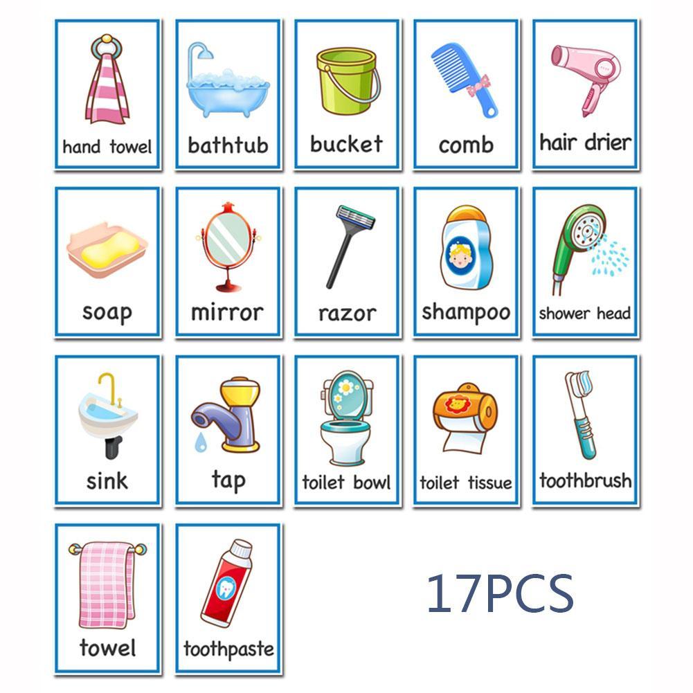 Flash Cards For Kids Alphabet Toddlers Early Learning Educational Word