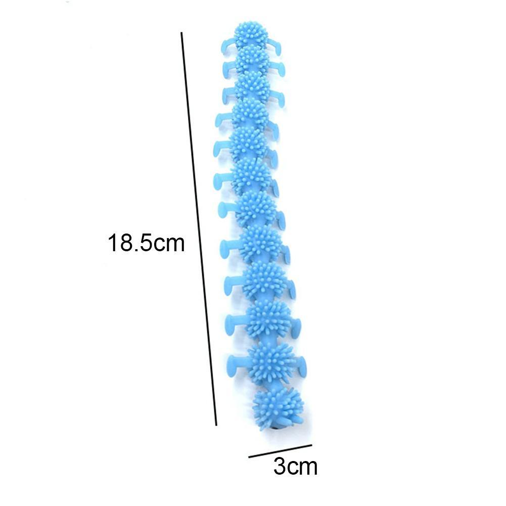 stretchy caterpillar sensory toy