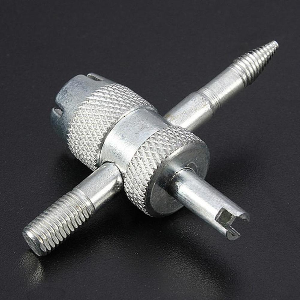 Car Tyre Valve Stem Puller base Quick Remover Tire Repair Installer