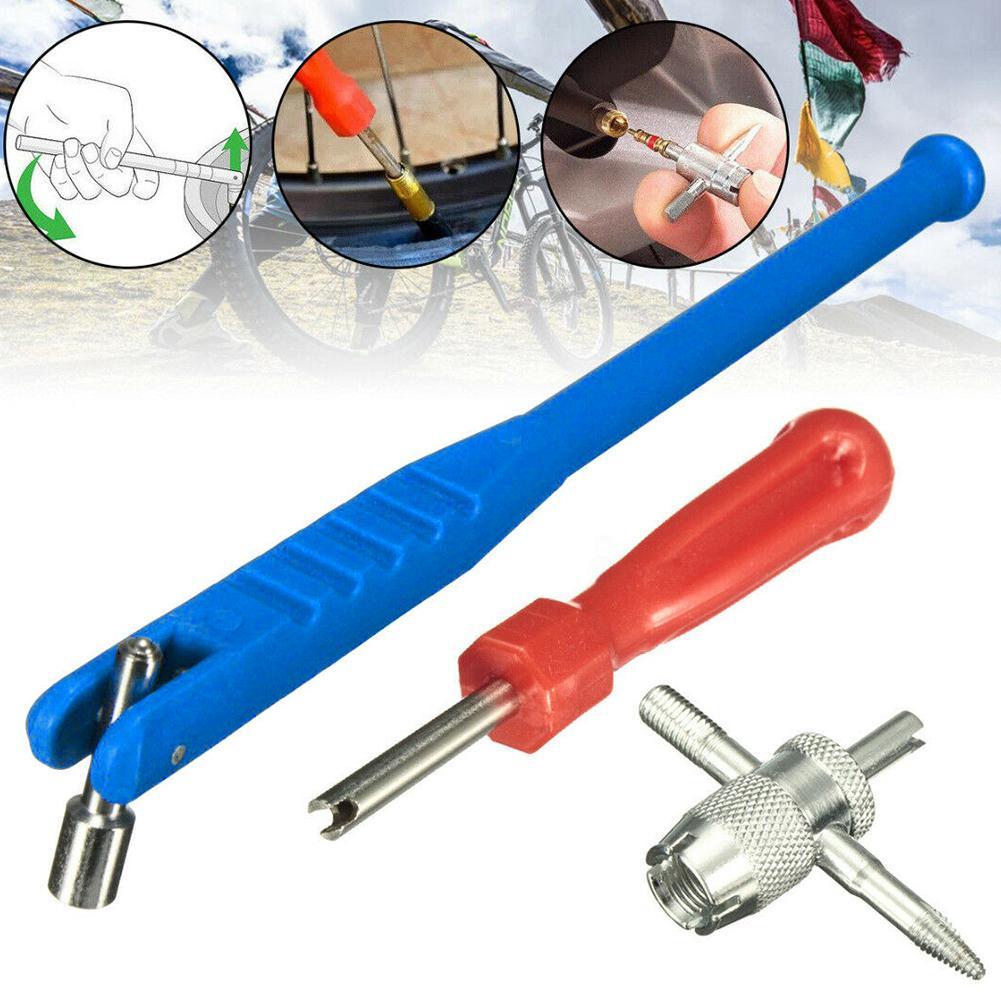 1pcs Car Tyre Valve Stem Core Wrench Remover Puller Tire Repair Tool Universal