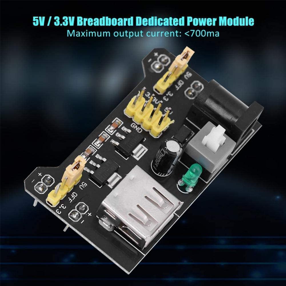 MB102 micro usb interface breadboard power supply module 2 channel boarHFUKJ'UK