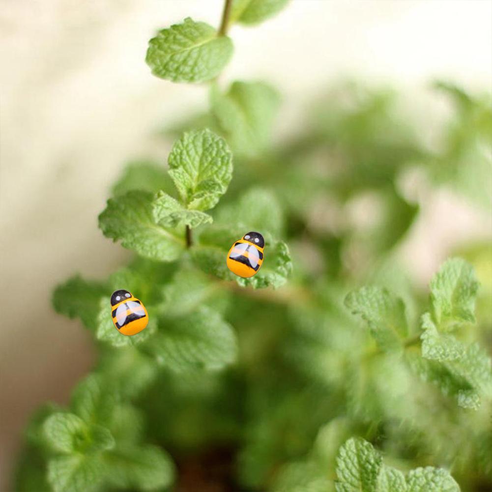 Bumble Bee Wasp Mini Fairy Garden Micro Dolls House Decor Home Bonsai V9K5