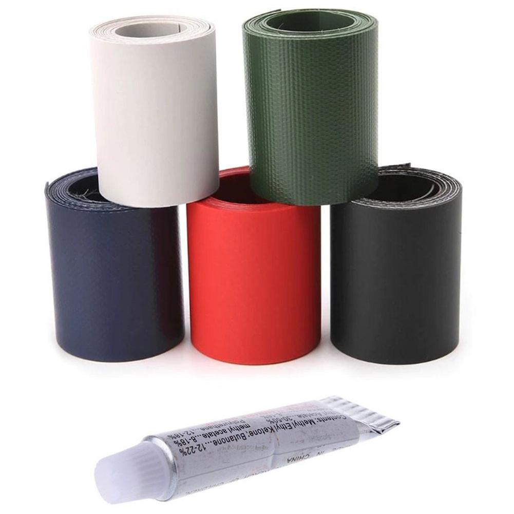 Kayak Rib Inflatable Boat Glue Canoe PVC Dinghy Repair Kit O6S2 Nautica