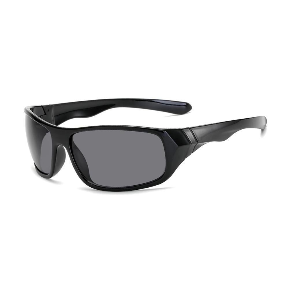 thumbnail image 5 of Wartleves Gafas de sol polarizadas deportivas para hombre, para conducir, montar al aire libre, pescar, 5 of 7