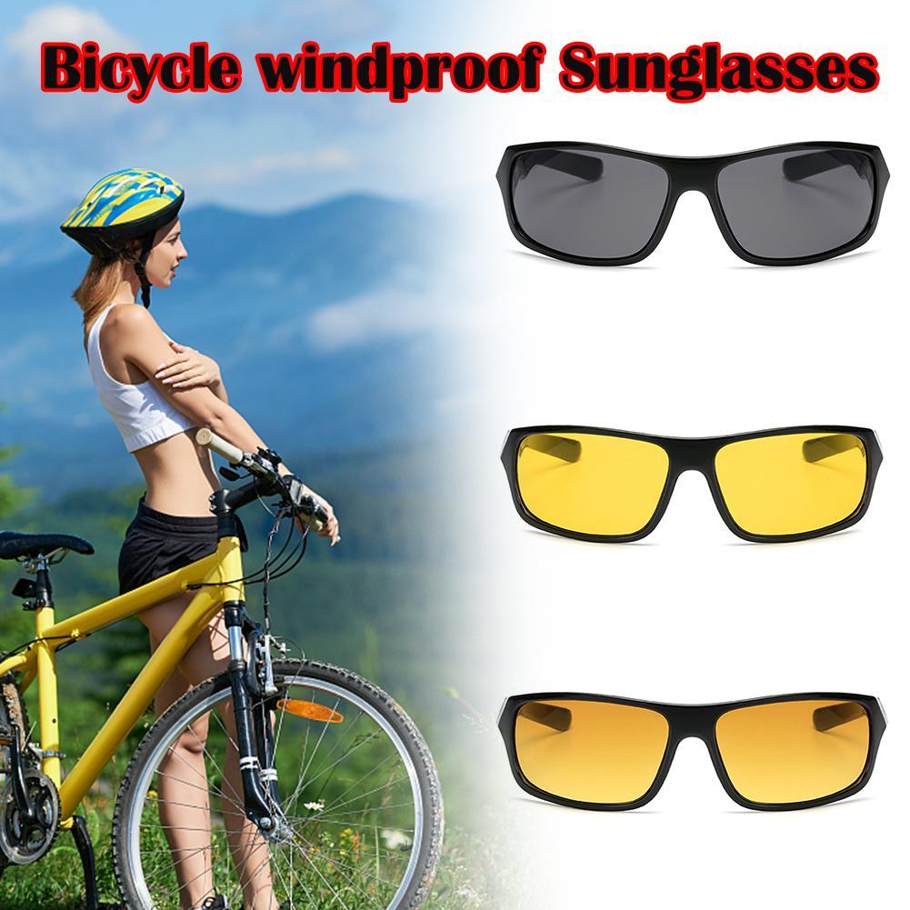 thumbnail image 2 of Wartleves Gafas de sol polarizadas deportivas para hombre, para conducir, montar al aire libre, pescar, 2 of 7