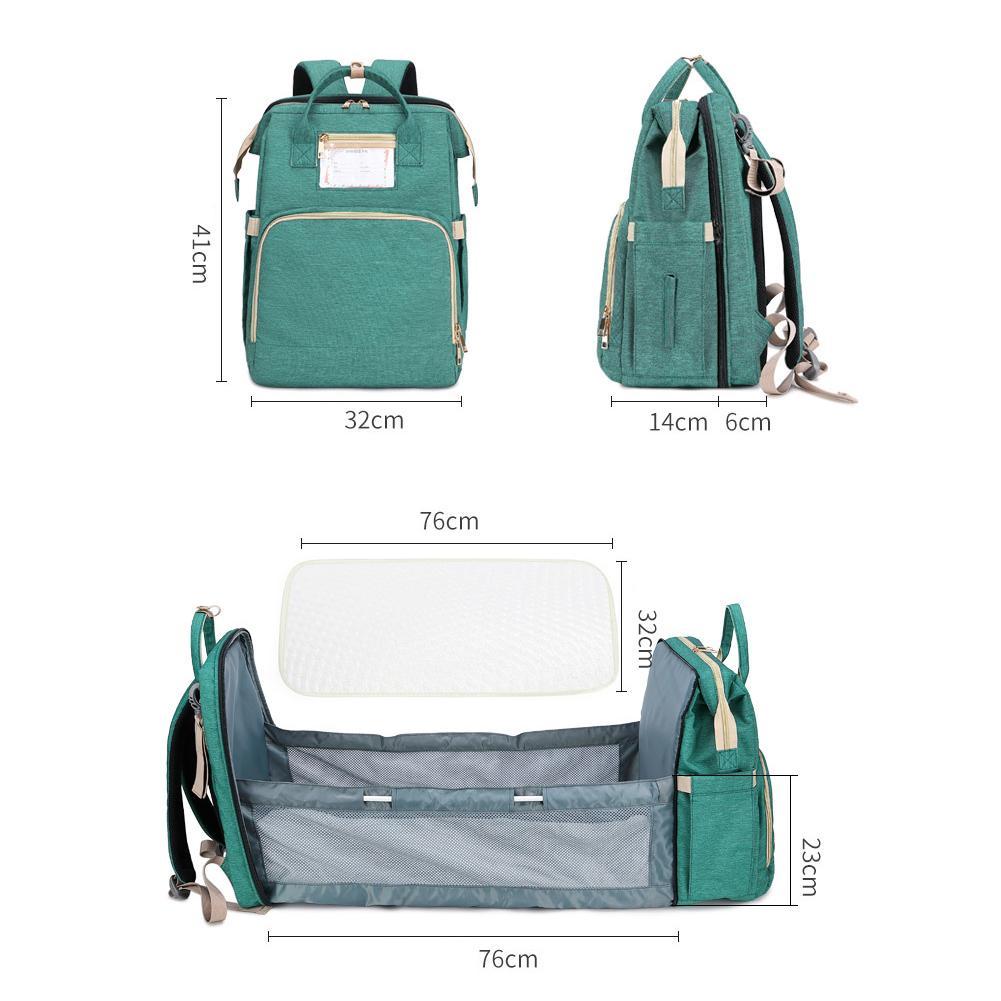 Cuna de Viaje Infantil Cama METBOM Cama de beb/é Mochila 4 en 1 Multifuncional beb/é Cuna de Viaje Nido de beb/é con colch/ón Cama de beb/é port/átil mam/á Bolsa Mochila f/ácil de Llevar,Gris