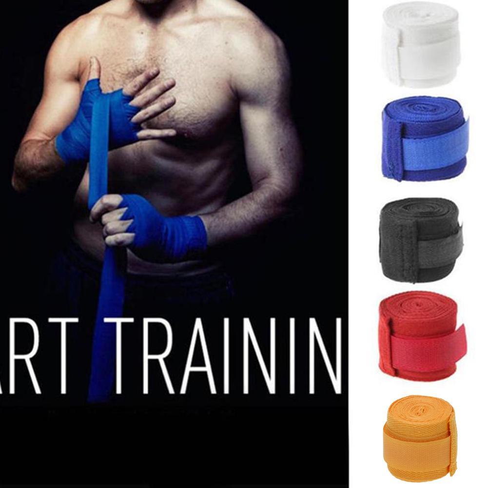 Boxing Bandage Muay Taekwondo Hand Gloves Wraps Protection M9X4