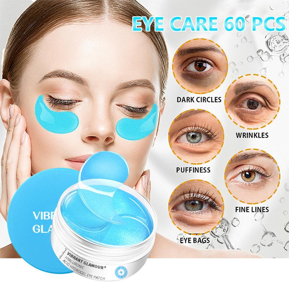 Hyaluronic Acid Remove Eye Mask Dark Circles Puffiness Anti Wrinkle Lift Firming Ebay