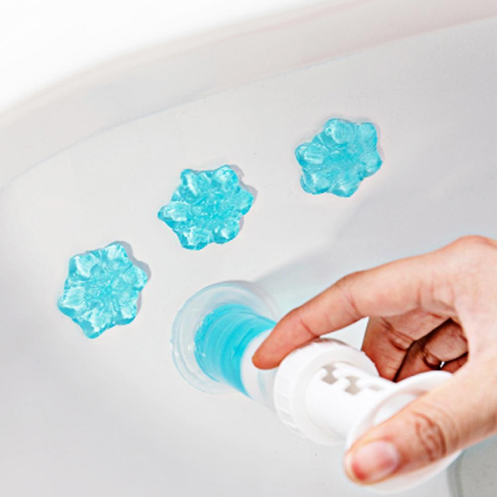 gel stamp toilet bowl cleaner