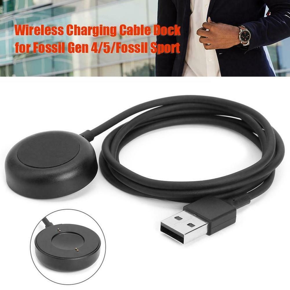 fossil sport wireless charging