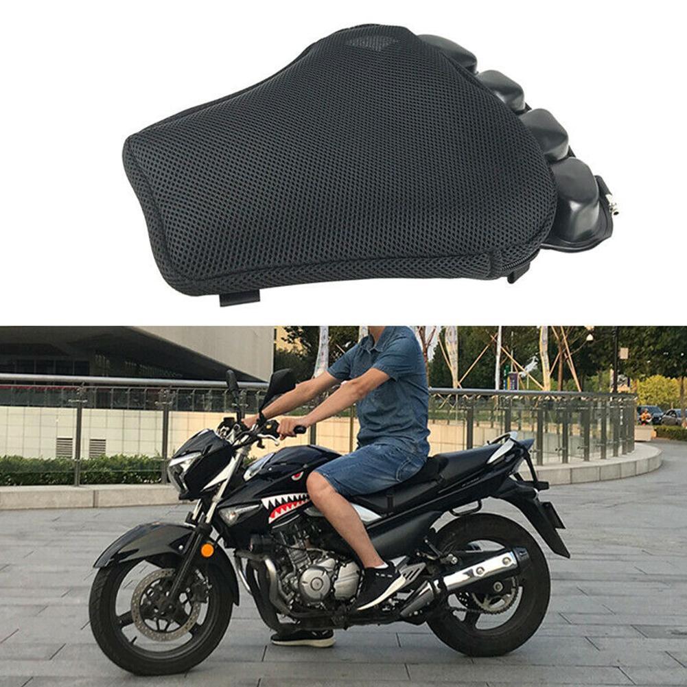 Sport Motorcycle 3D Seat Air Cushion Pad Cover For Comfortable Relief