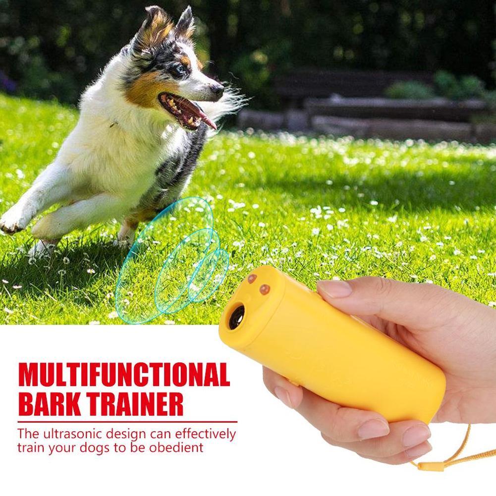 Remote Ultrasonic Dog Repeller AntiBarking Device Keep Aggressive