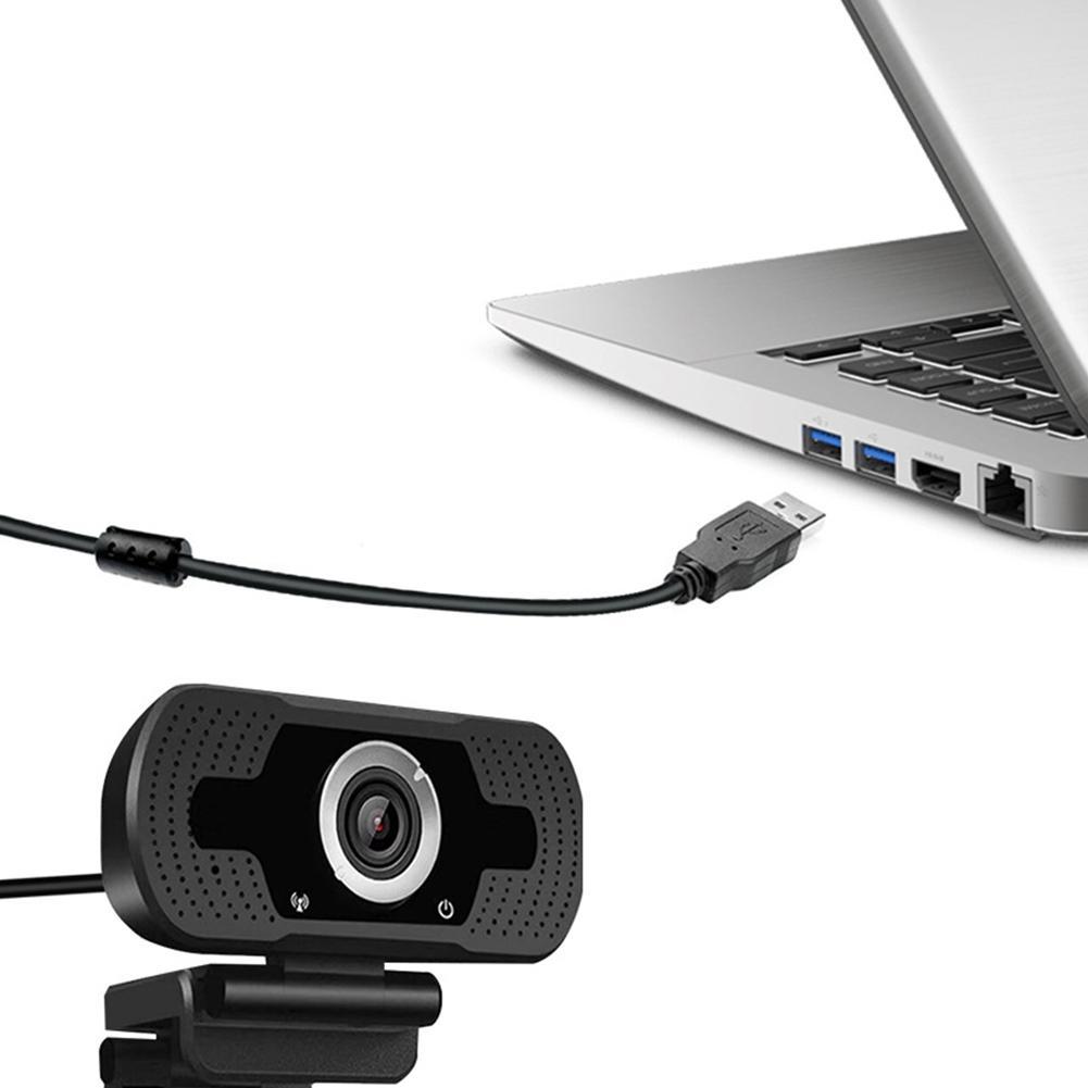 11080p Full Hd Usb Webcam For Pc Desktop And Laptop Web Camera With