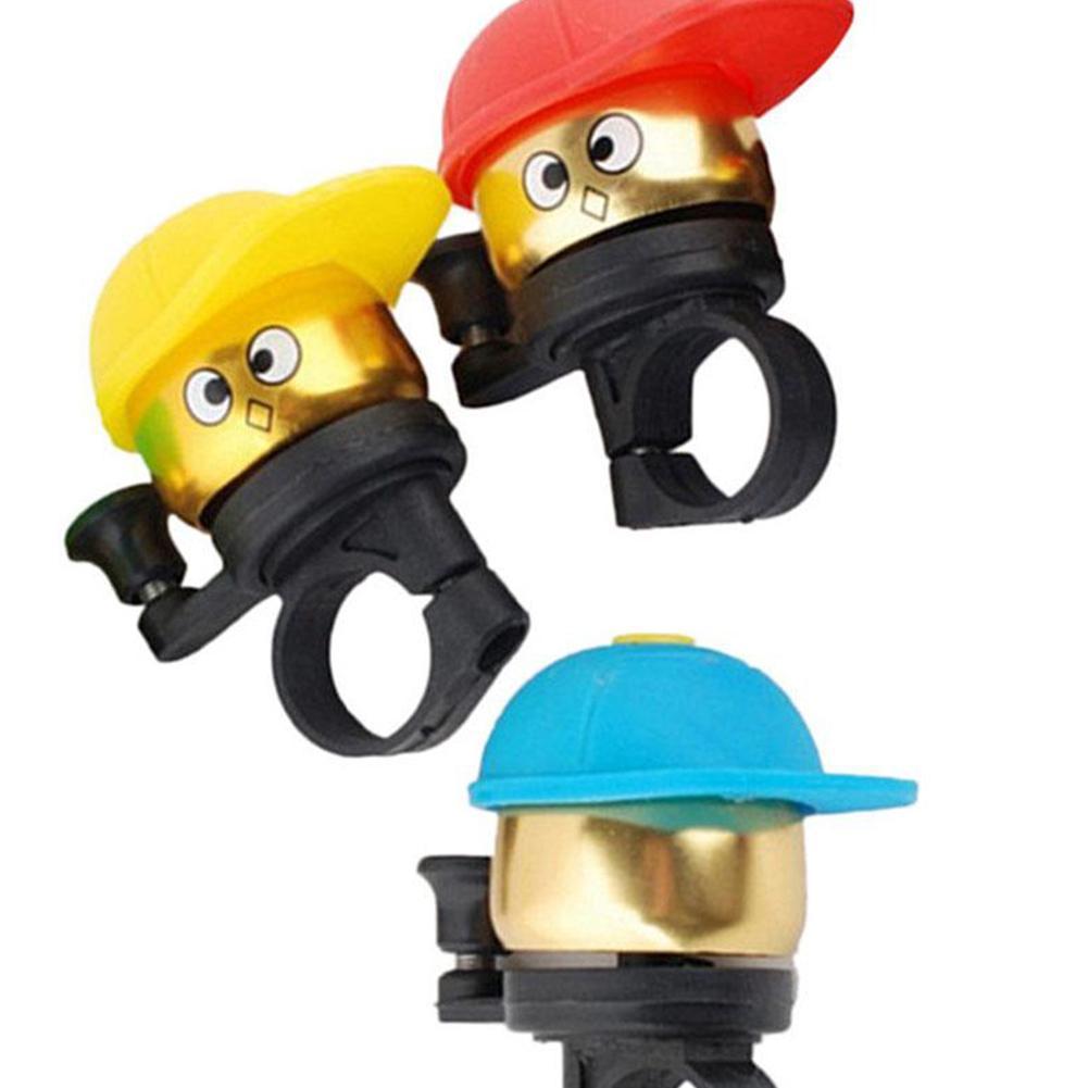 1X Cartoon Bike Bell Ring MTB Bicycle Handlebar Alarm Accessory Brand