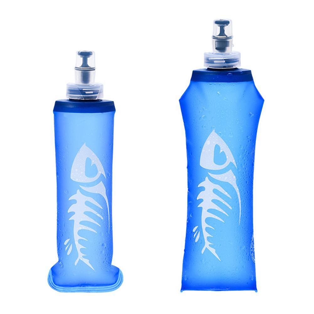 Sports Running Foldable Soft Water Filter Bottle Portable Kettle Bottle Q4K8 