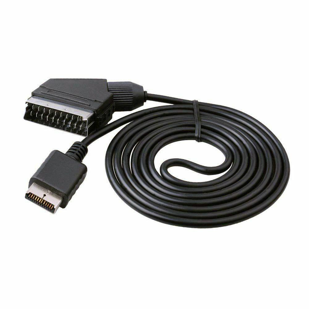 ps2 scart cable