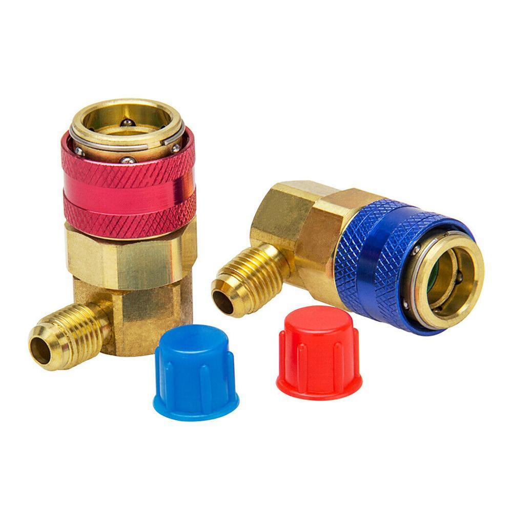 pro fit quick connect refrigerant fittings