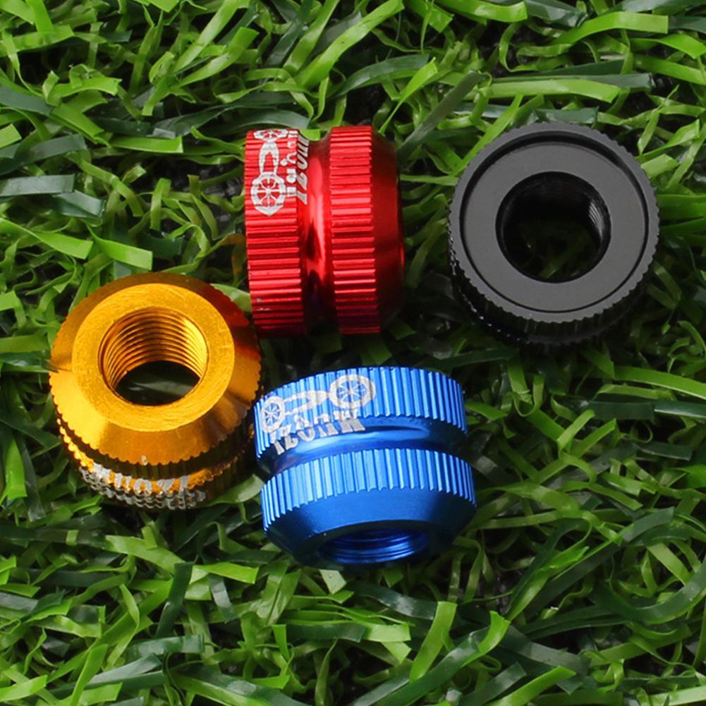1 Pcs Nut Mountain Bikes Bicycle For Presta Valve Tube Nozzle Safety D0V1