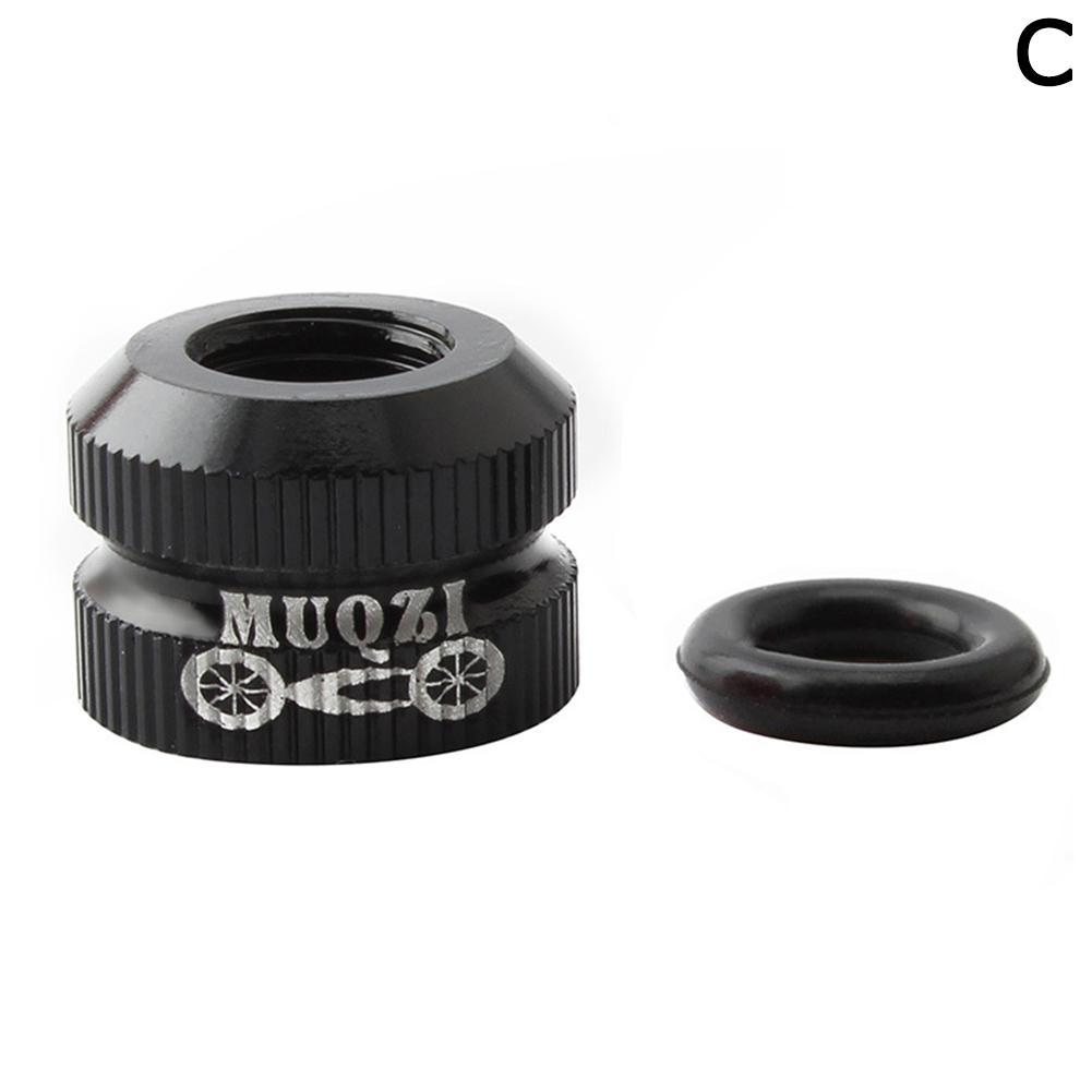 1 Pcs Nut Mountain Bikes Bicycle For Presta Valve Safety Ultralight Tube M7R1