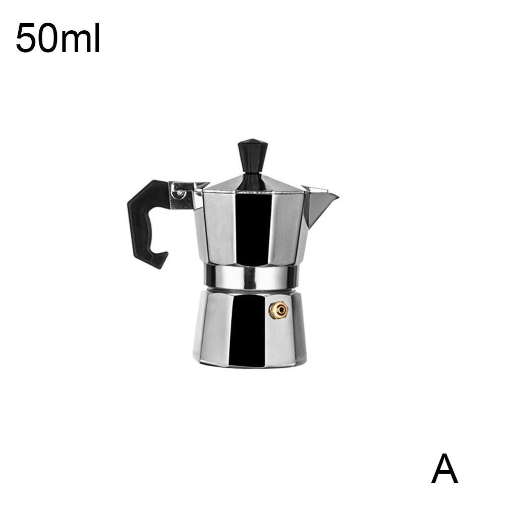 Italian Espresso Maker 1 2 & 9 Cup Italian Stove Top Coffee Percolator Moka Pot